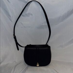Elegant Kate spade Black Leather Shoulder Bag